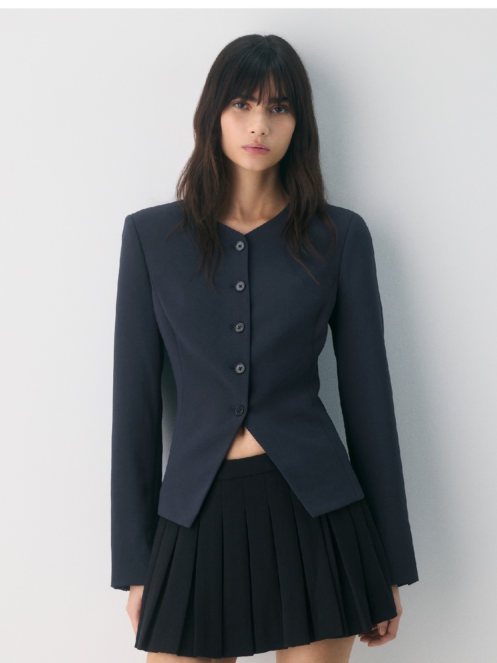 Wilfred Regal Blazer - Black